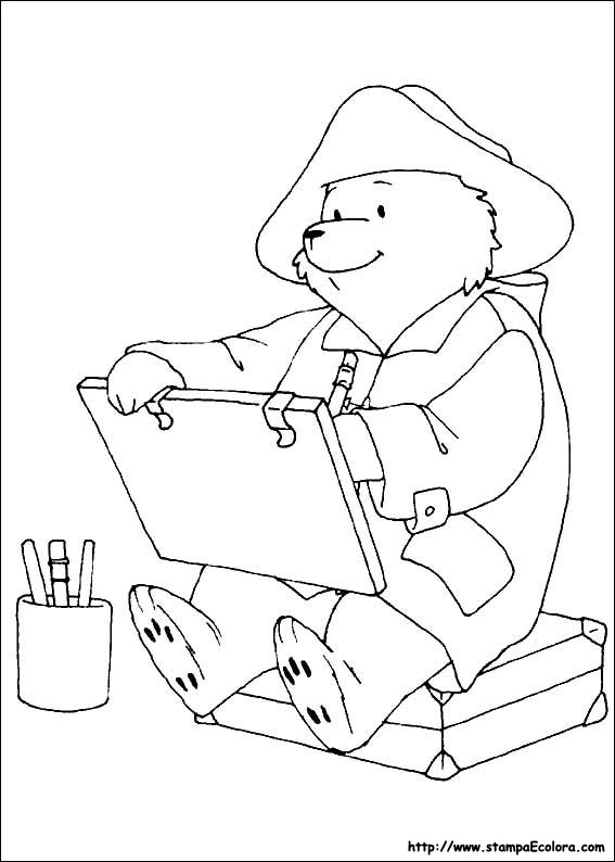 Disegni Orso Paddington